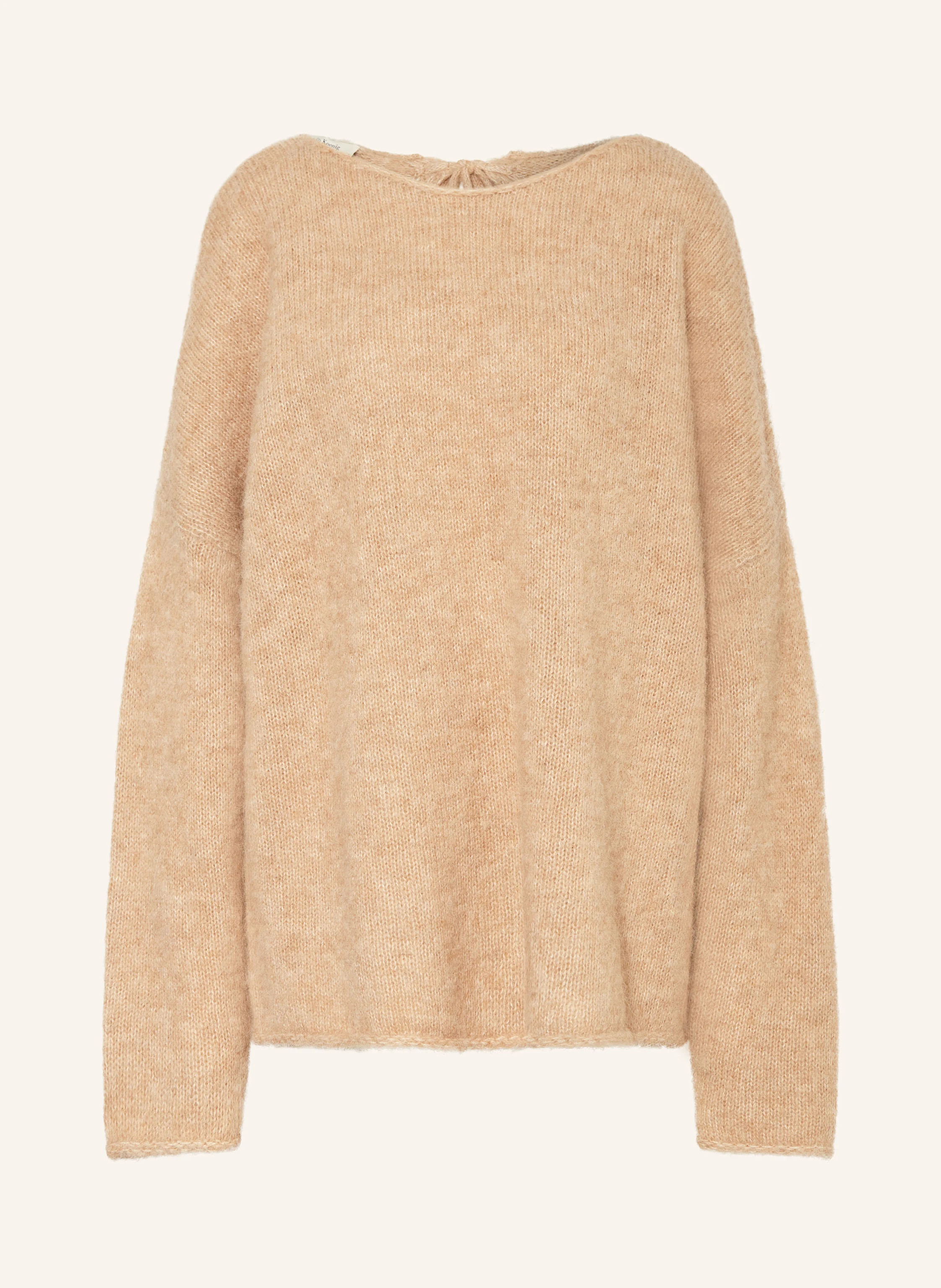 by Aylin Koenig Strickjacke MANA mit Alpaka in camel | Breuninger (DACH)