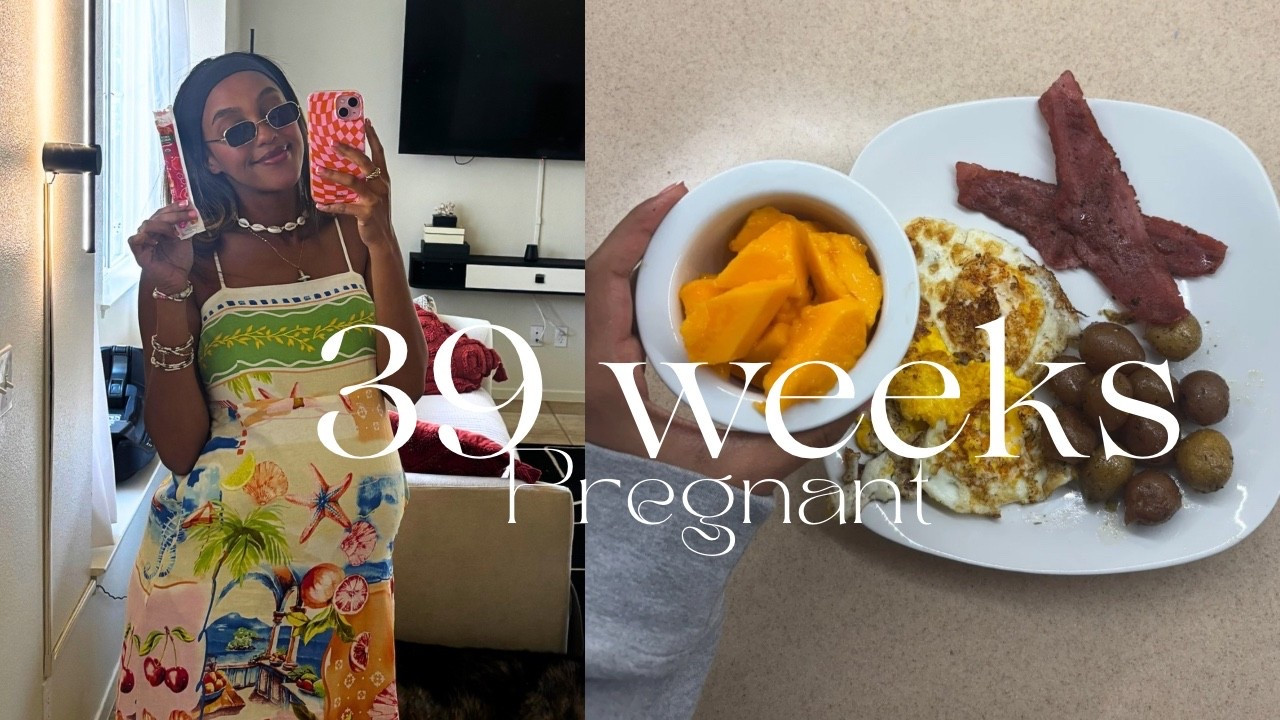 39 week vlog 
