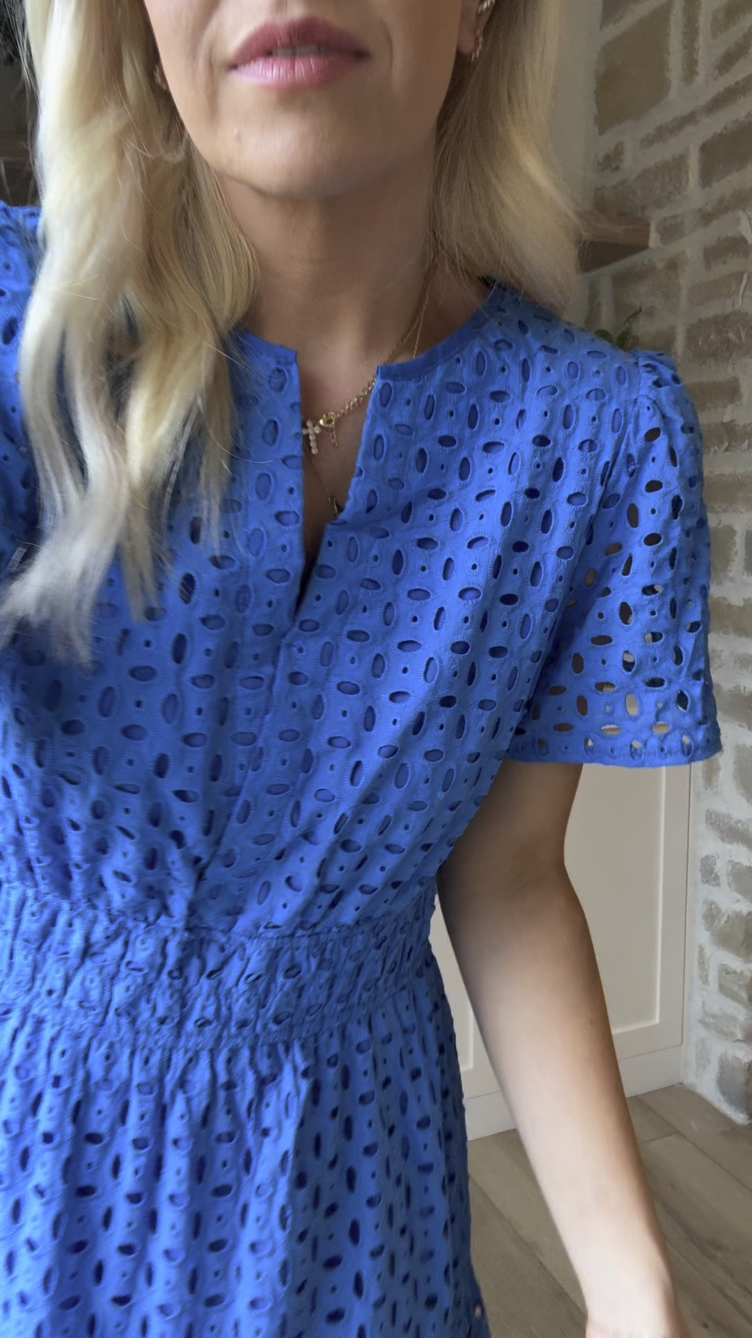 How cute is this dress?! And the blue is so pretty! I love the length and fit of this one, wearing a size medium! 

#LTKFindsUnder50 #LTKFindsUnder100 #LTKStyleTip