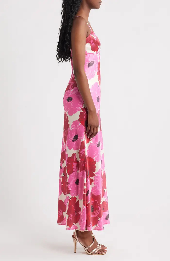 Faye Floral Print Slipdress | Nordstrom