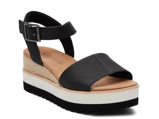 TOMS Diana Platform Sandal | DSW