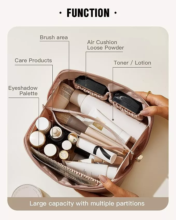 Large Capacity Travel Cosmetic Bag … curated on LTK