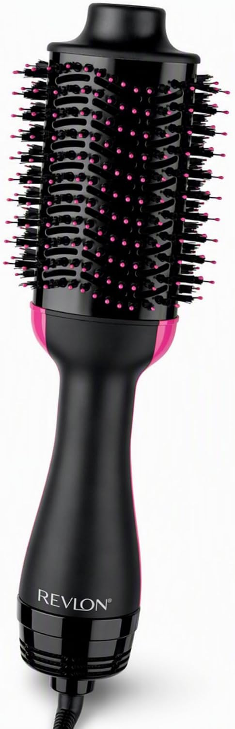 REVLON One-Step Volumizer Hair Dryer and Styler, 2.8 in Barrel, Black | Amazon (US)