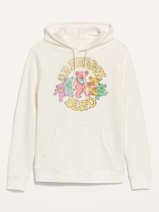 Grateful Dead™ Gender-Neutral Pullover Hoodie for Adults | Old Navy (US)