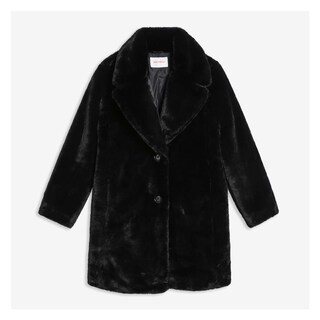 Faux Fur Coat | Joe Fresh