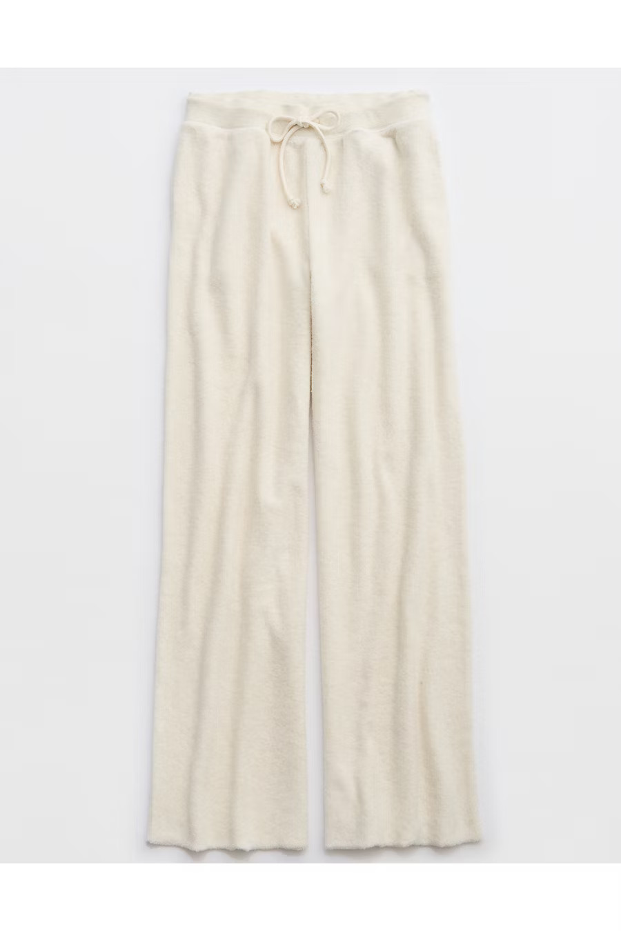 Aerie Softest Trouser Women's Heather Frost XL | Aerie