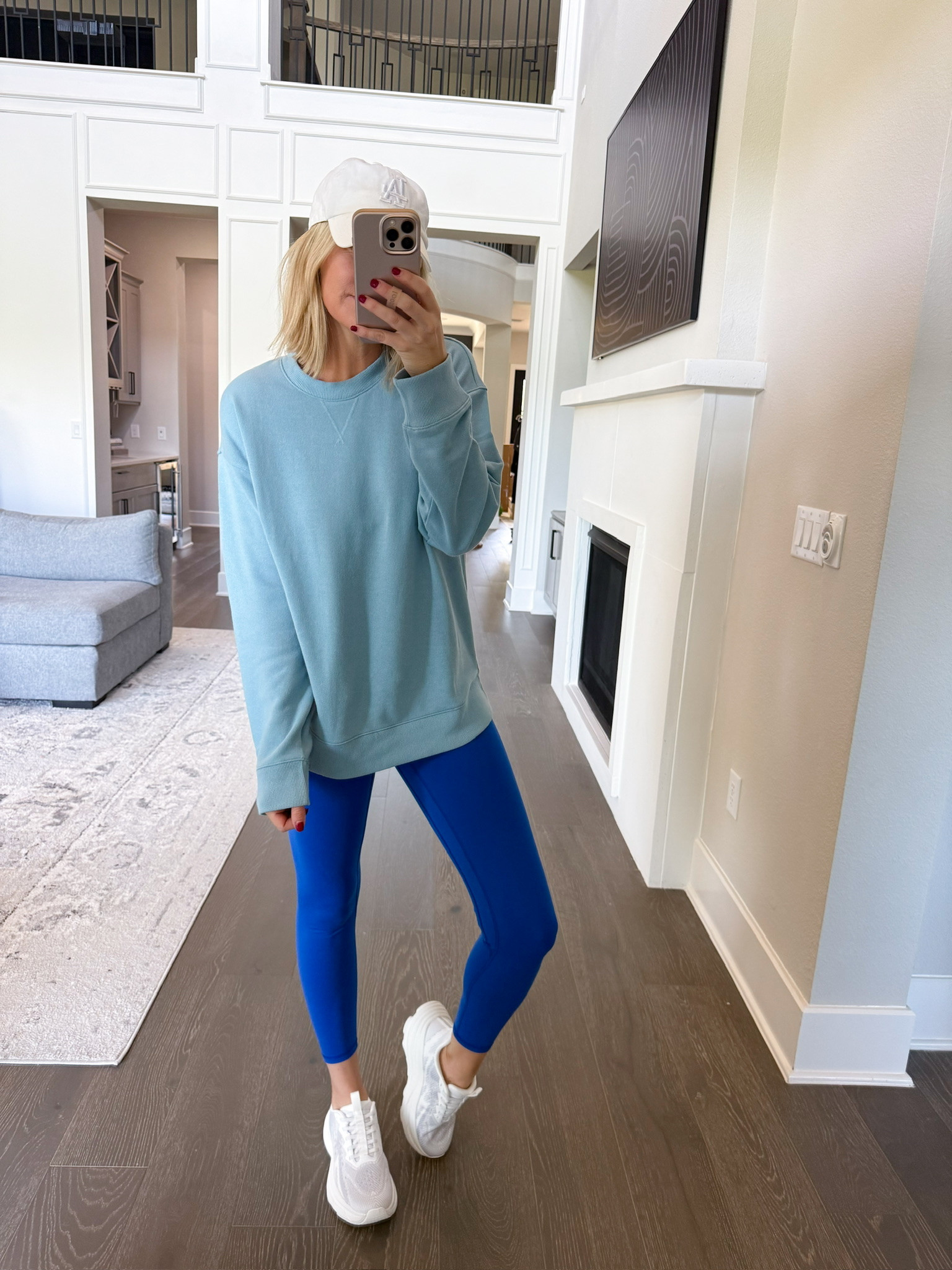 The best affordable crewneck from Walmart! 

#LTKootd #LTKgrwm #LTKmomlife