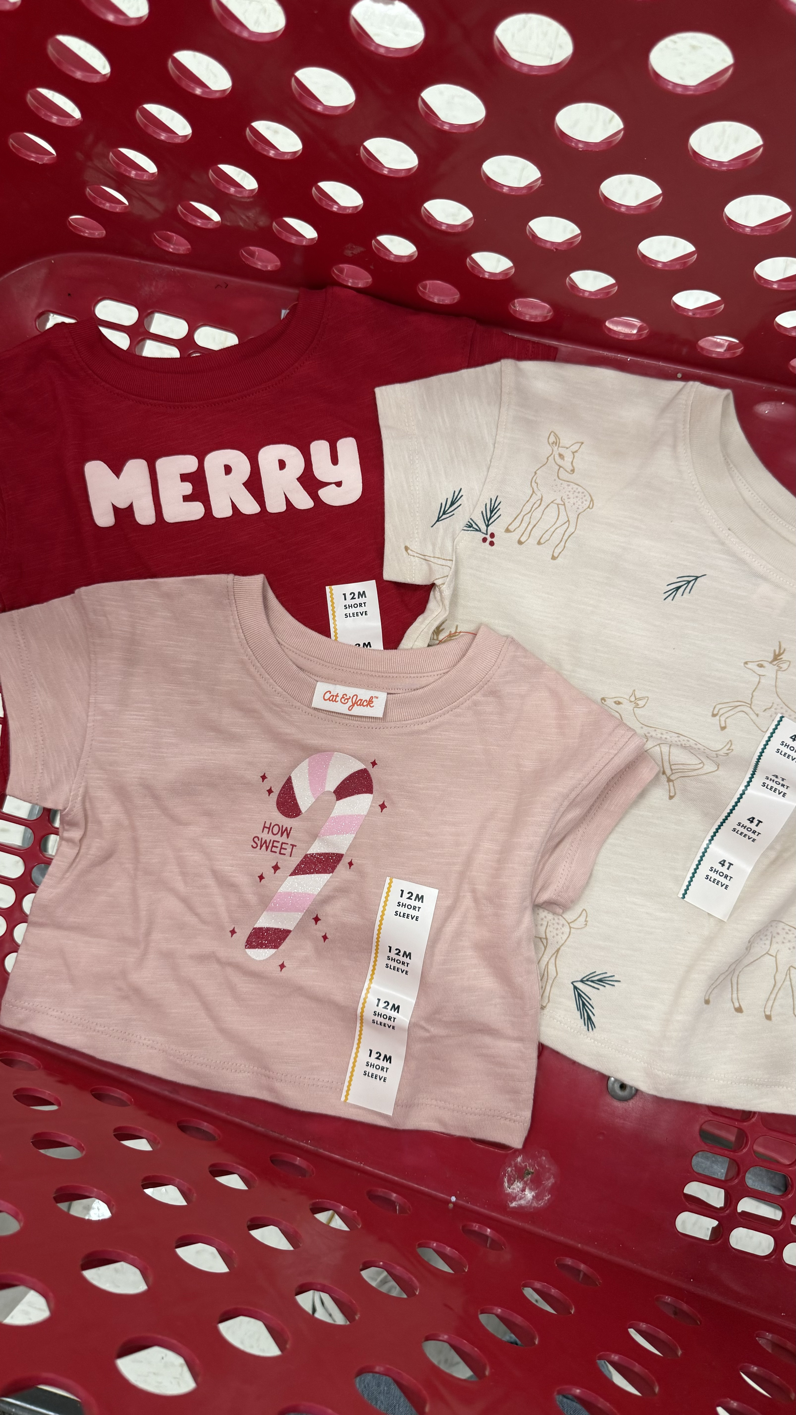 new Christmas shirts for girls at target

candy cane, merry Christmas, deer, reindeer, Santa Claus, Christmas time, kids, little girls 

#LTKBaby #LTKKids #LTKHoliday