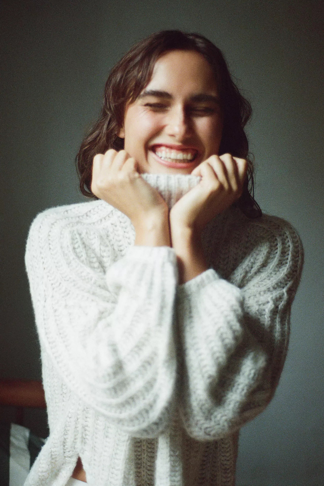 Pilcro Textured Tunic Sweater | Anthropologie (US)