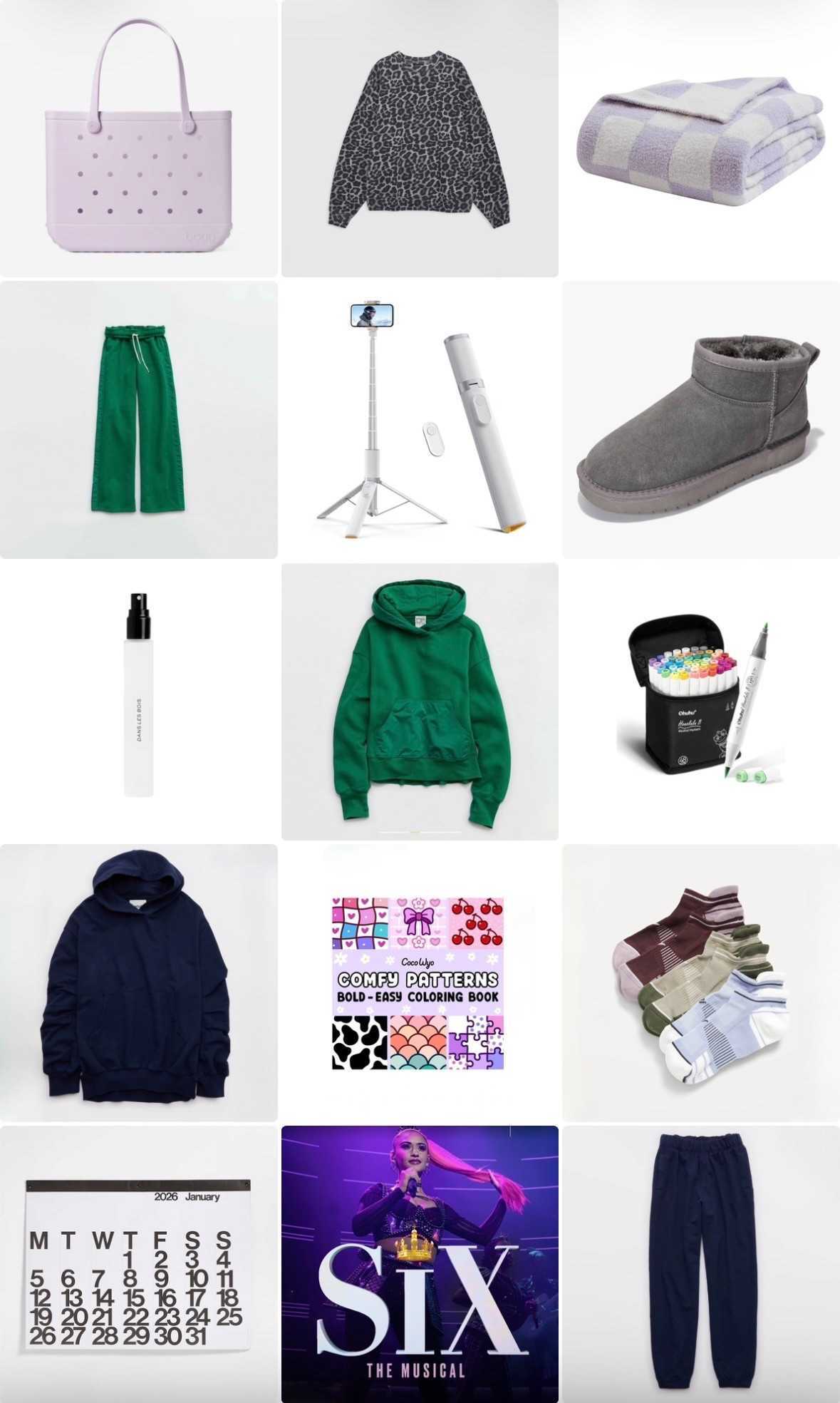 my Christmas list! 🎅🏼 