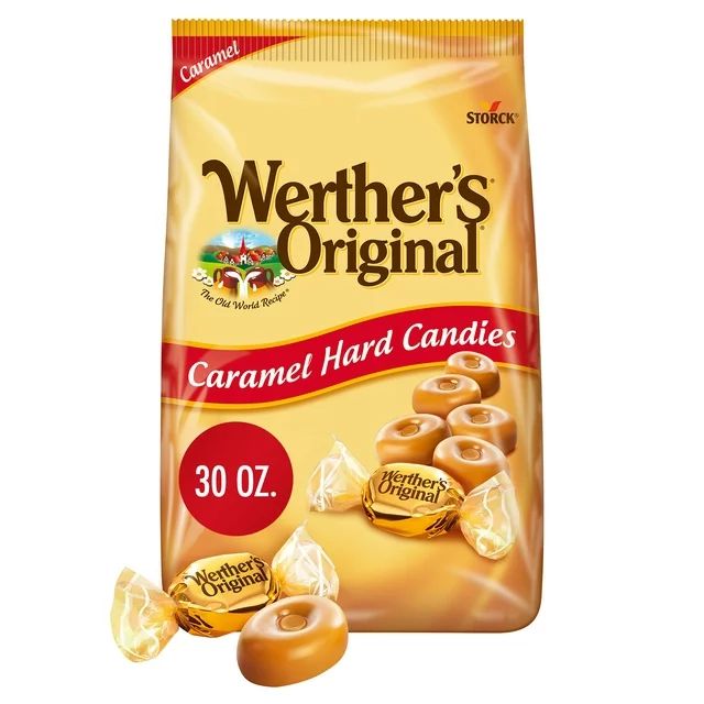 Werther's Original Hard Caramel Candy, 30 oz | Walmart (US)