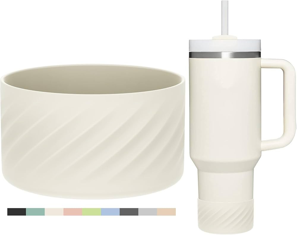 Affute Protective Silicone Boot for Stanley Quencher H2.0 40 oz & IceFlow Flip 20 oz 30 oz and hy... | Amazon (US)