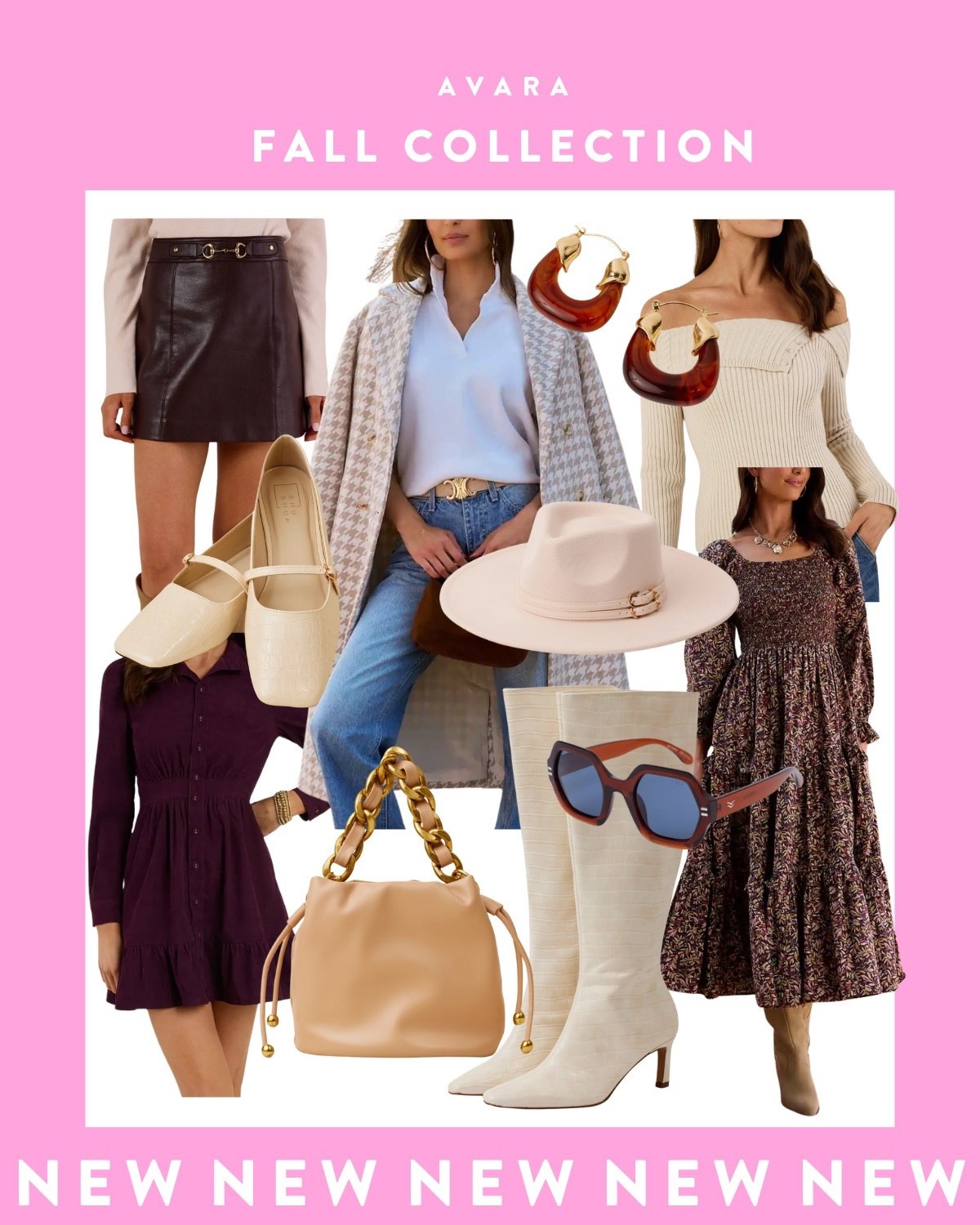 Obsessed with Avara's new fall collection drop!! So many perfect pieces - sweaters, dresses, boots, coats & the prettiest fall colors. Everything is giving me major fall vibes. Use FANCY15 for 15% off your first order, run don't walk!


#LTKStyleTip #LTKSeasonal
