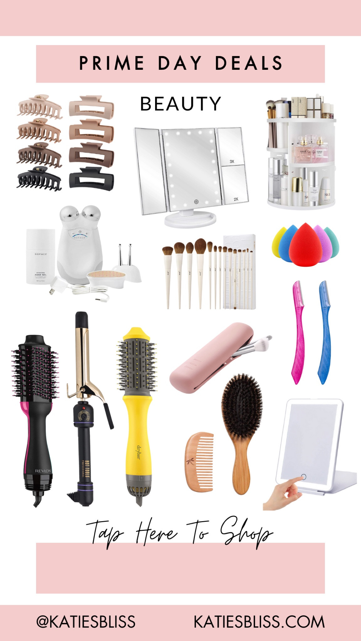 Prime day deals 💖 beauty finds 

Amazon prime. Prime day. Sale. Sale alert. 



#LTKsalealert #LTKbeauty #LTKxPrimeDay