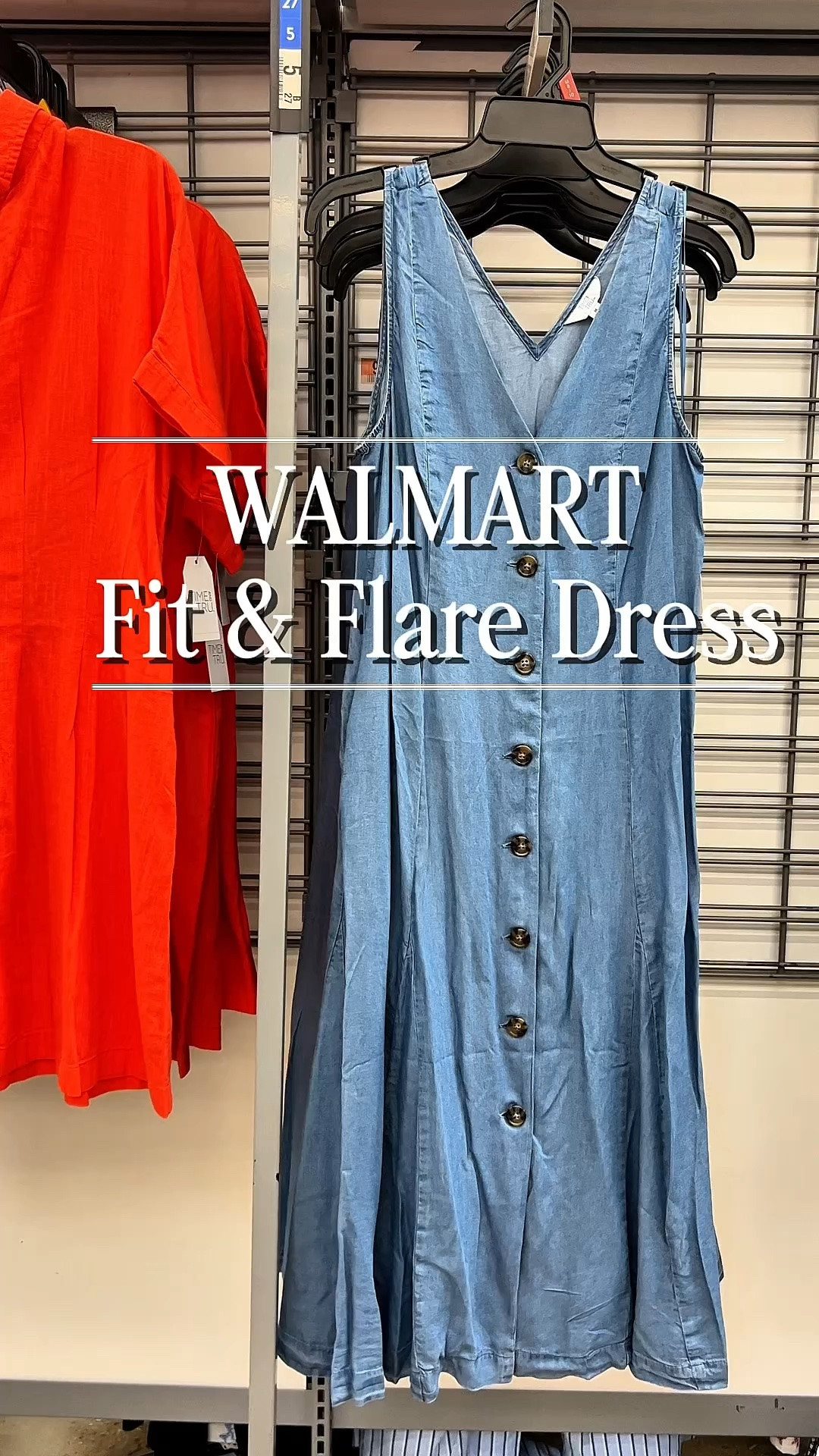 This fit and flare dress from Walmart is going to have you cute and comfortable for summer. #walmartpartner #summerfashion

#LTKootd #LTKvlog