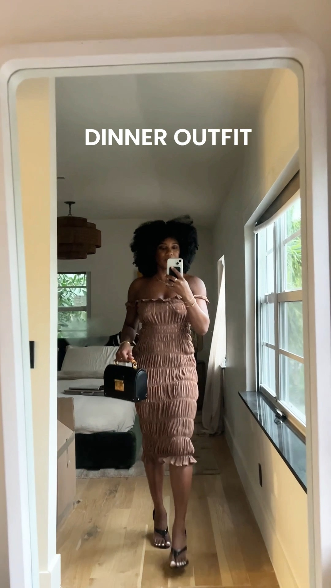 Wearing this Georgia Hardinge Dress, Alaia Sandals and Gucci Bag

#LTKOver40 #LTKShoeCrush #LTKStyleTip