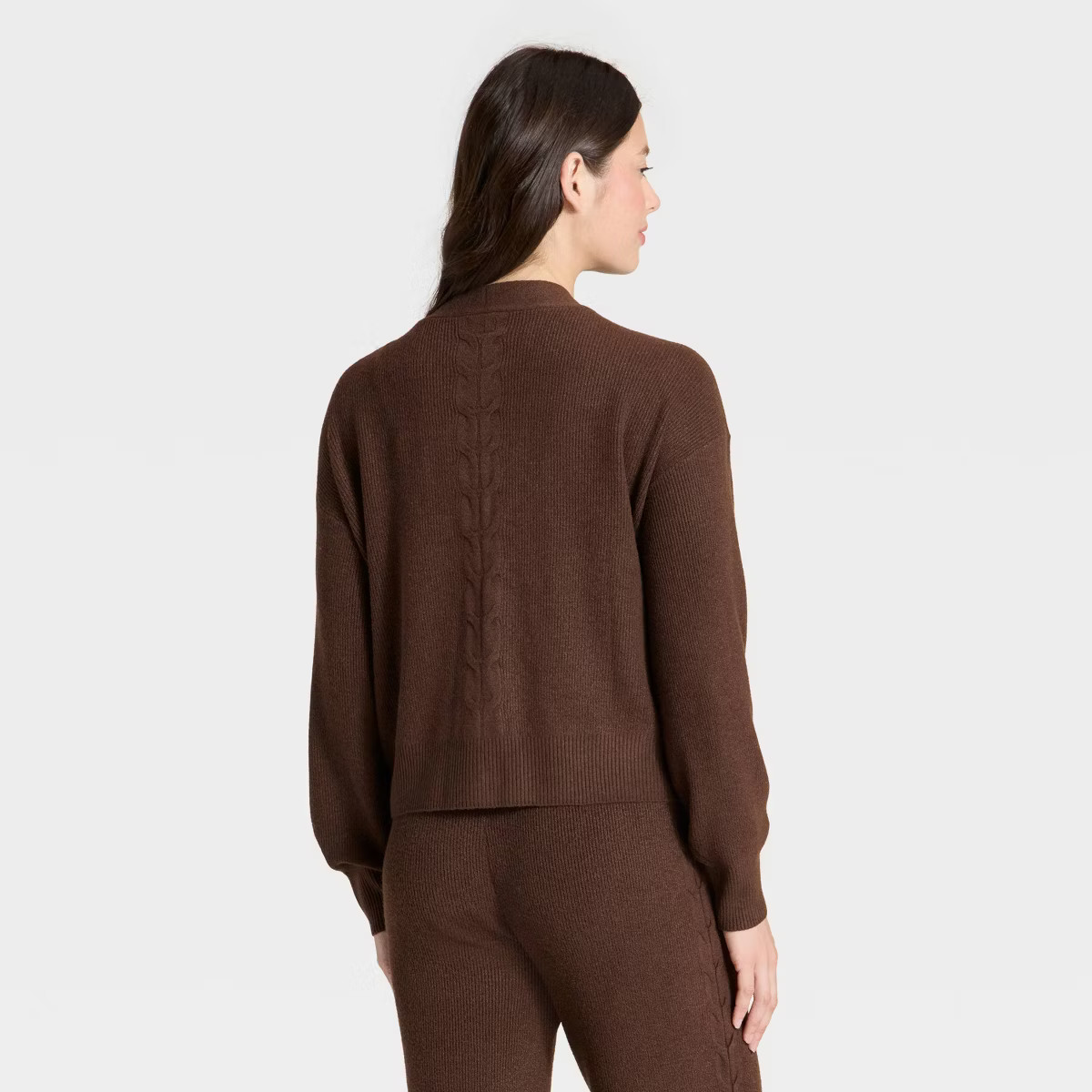 Women's Cable Sweater Cardigan - Auden™ | Target