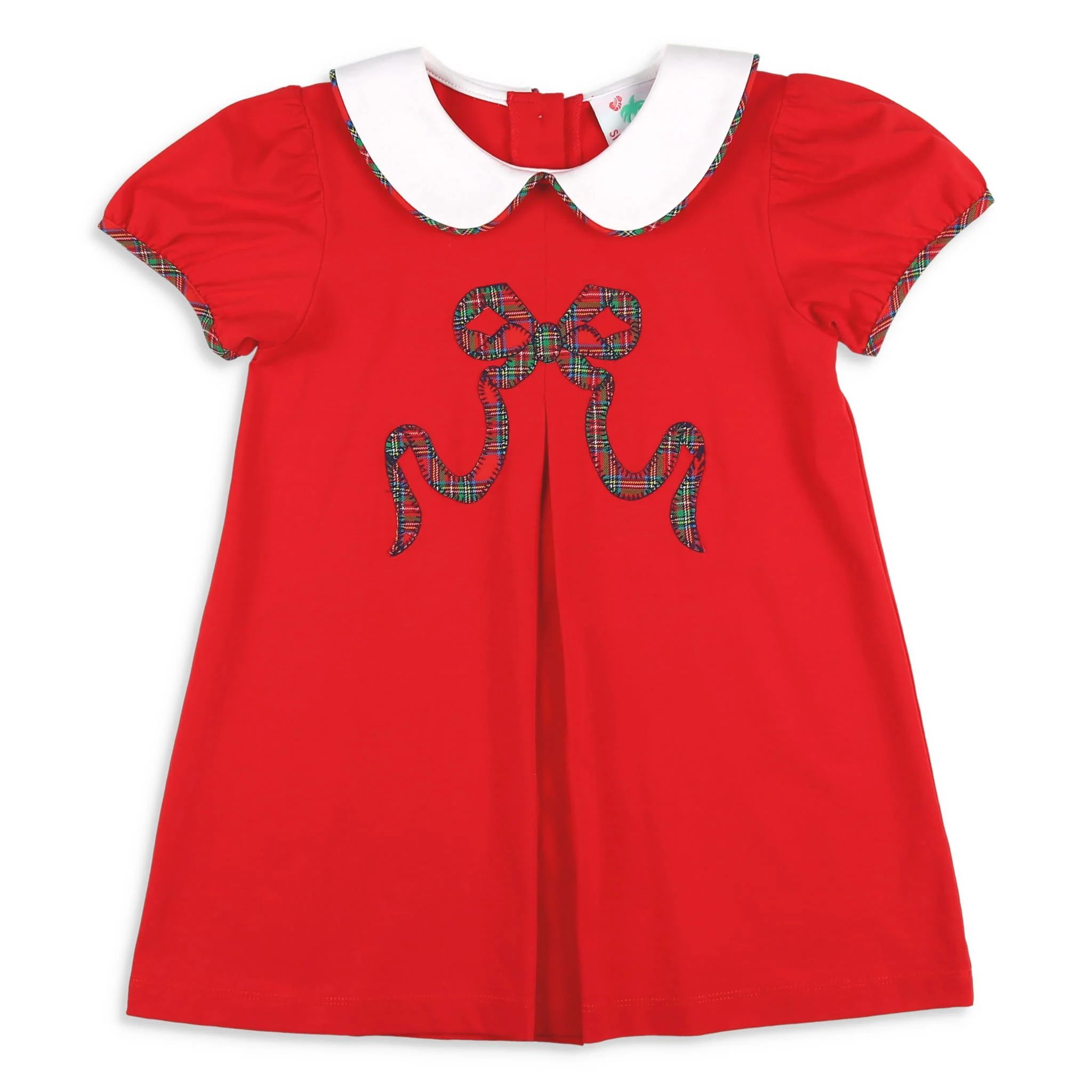 Girls Sloane Bow Dress - Shrimp and Grits Kids - Shrimp and Grits Kids | Shrimp and Grits Kids