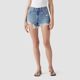 Levi's® Women's 501® Original Shorts - Blow Big Horns | Target