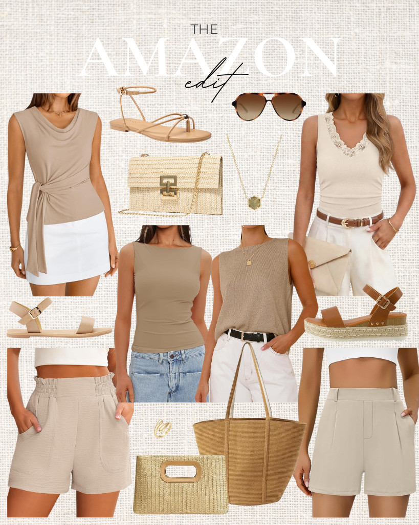 Get ready for a new round of Amazon Fashion Finds! This week’s top sellers are ZESICA’s cowl-neck sleeveless top and Darong’s Tank Top. These shorts from ANRABESS and BMJL are also popular, as well as these sandals from CUSHIONAIRE. We also love this trendy ModPouch woven tote bag!

Attachments

#LTKSeasonal #LTKSaleAlert #LTKTravel
 

 
