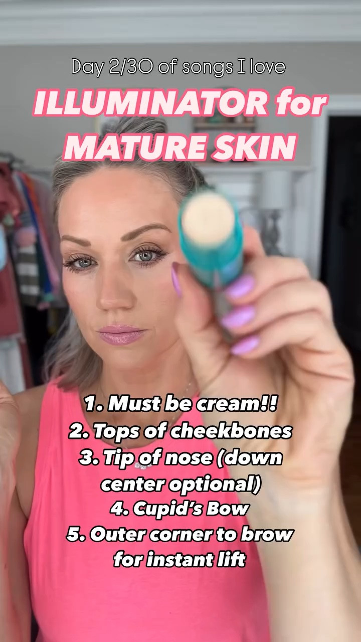 You always hear to put it under the brow bone, but the more I age, the less attention I want to draw to the heaviest part of my lid‼️ Try these tips for placement instead. 😉



#LTKBeauty #LTKOver40 #LTKFindsUnder50