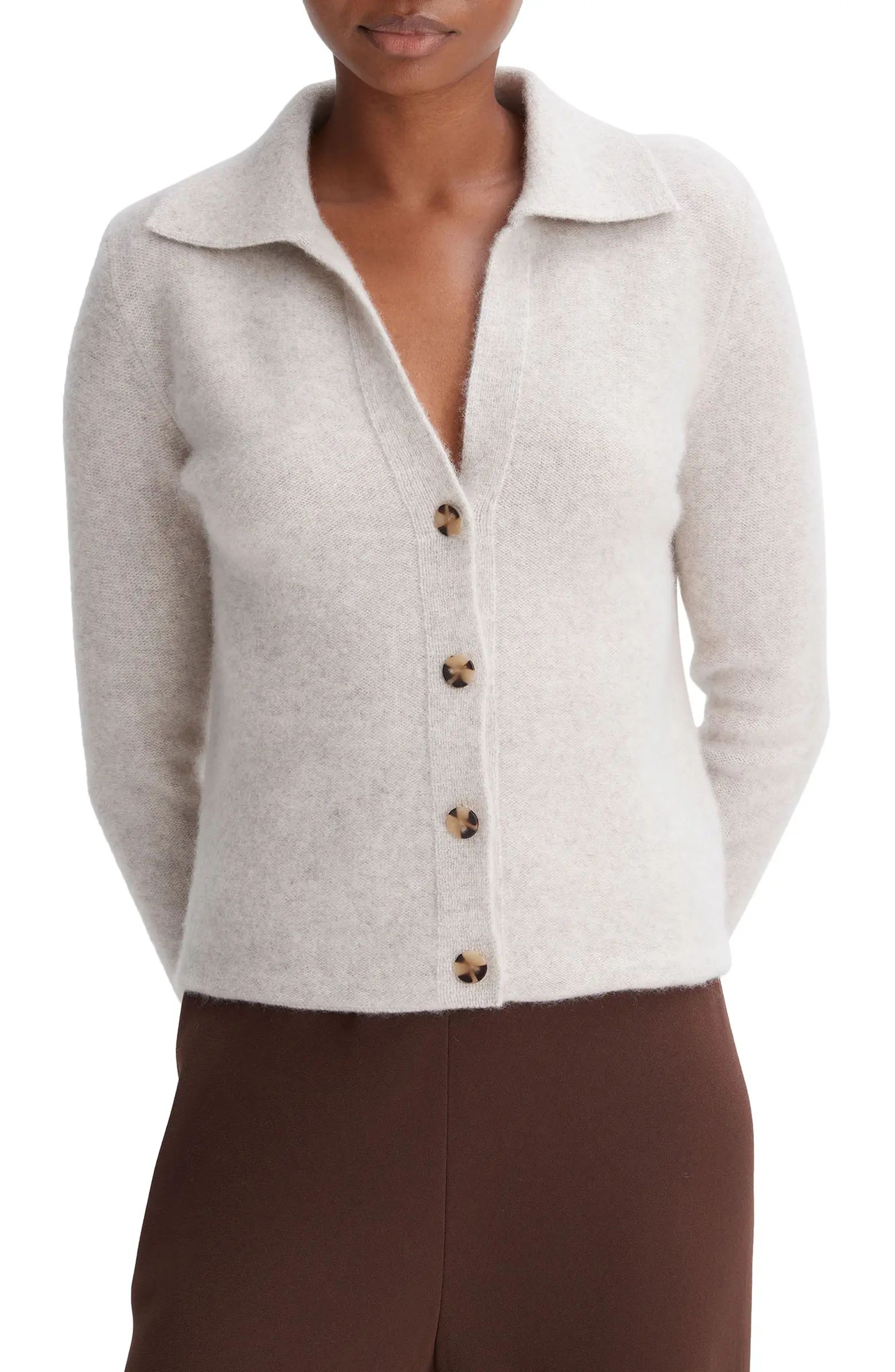 Boiled Cashmere Cardigan Sweater | Nordstrom