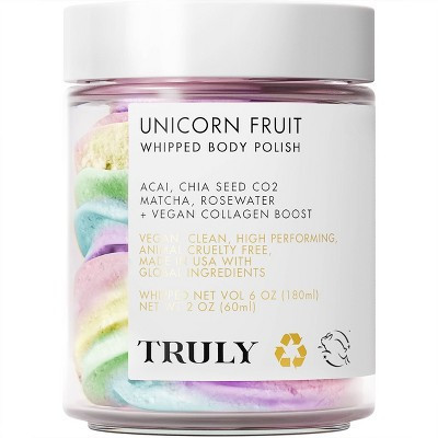 TRULY Unicorn Fruit Whipped Body Polish - 2 fl oz - Ulta Beauty | Target