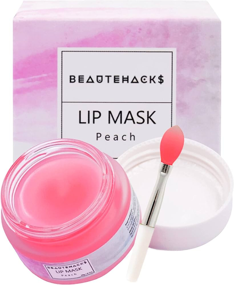 YUGLO Moisture & Collagen Booster Lip Sleeping Mask | Treatment to Restore, Hydrate & Plump Dry, ... | Amazon (US)