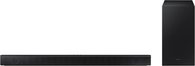 SAMSUNG Barra de Sonido HW-B550/ZF - Dolby Audio/DTS Virtual:X, Subwoofer inalámbrico Incluido, ... | Amazon (ES)