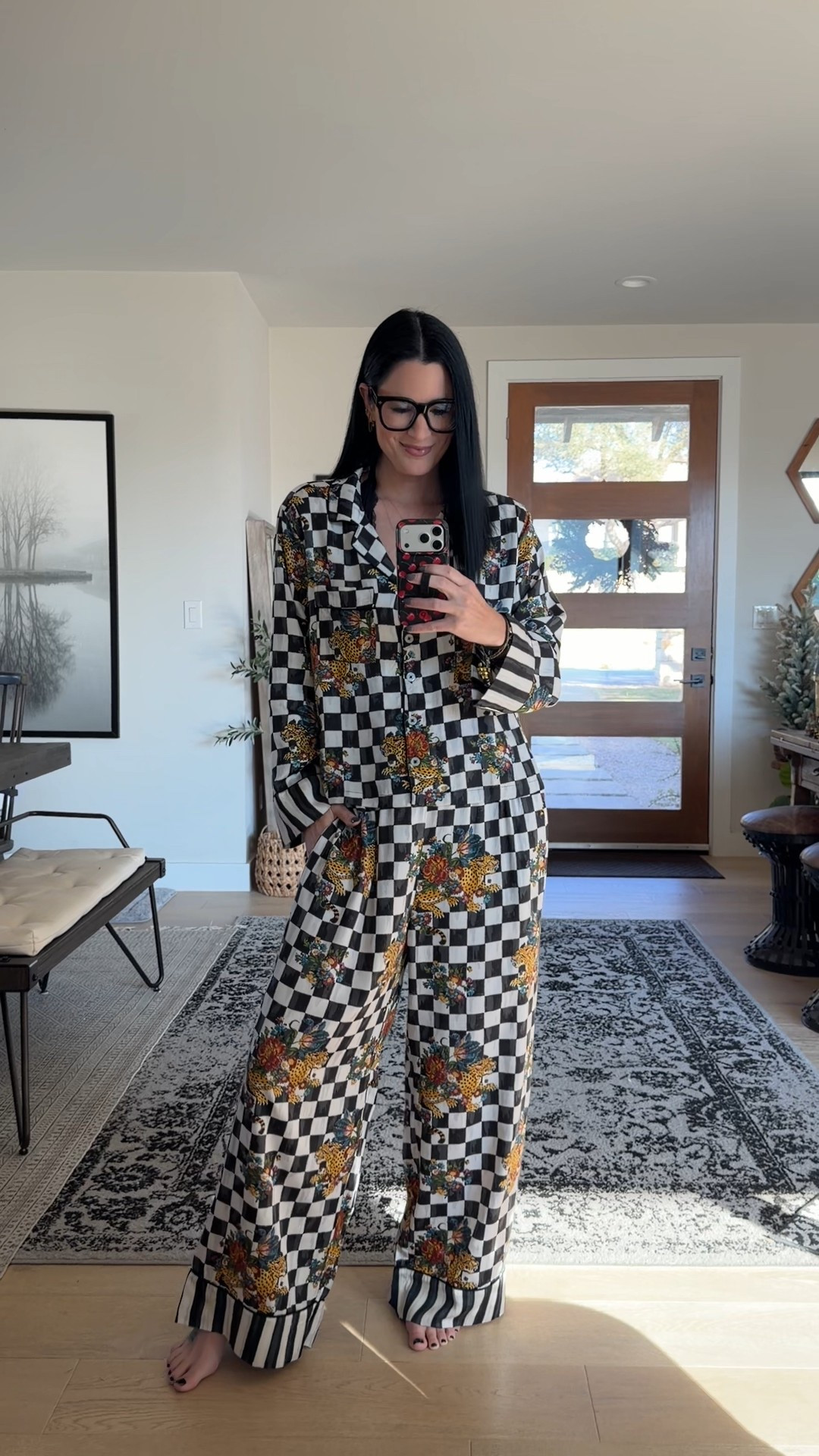 Found my MacKenzie-Child’s pajamas back in stock!! I’m wearing a size small. 



#LTKGiftGuide #LTKTravel #LTKmorningroutine