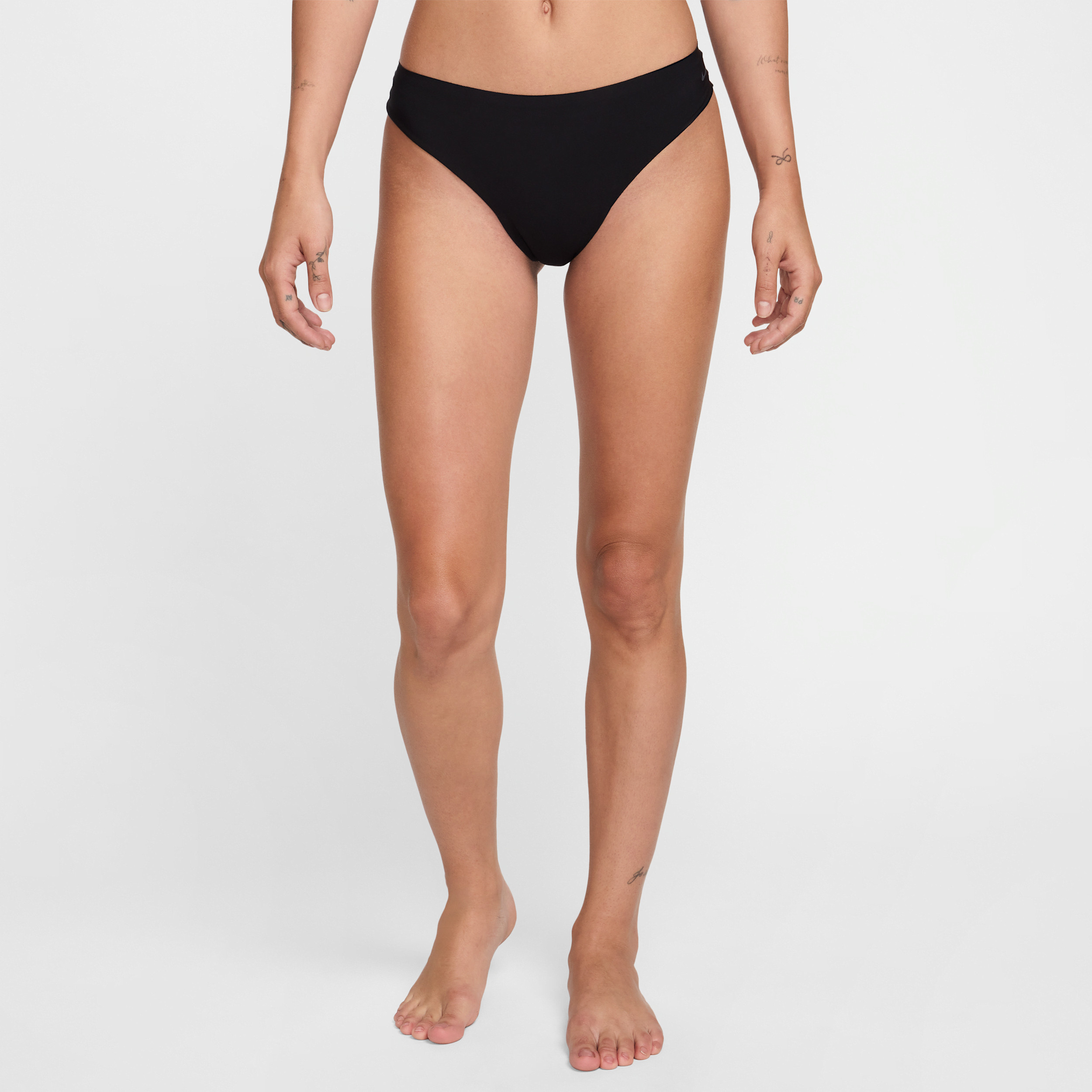Nike Women's Leak Protection: Period Thong Underwear in Black | FZ1474-010 | Nike (US)