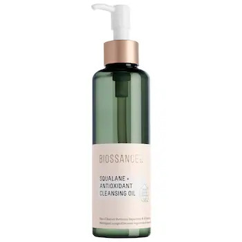 Squalane + Antioxidant Makeup Removing Cleansing Oil - Biossance | Sephora | Sephora (US)