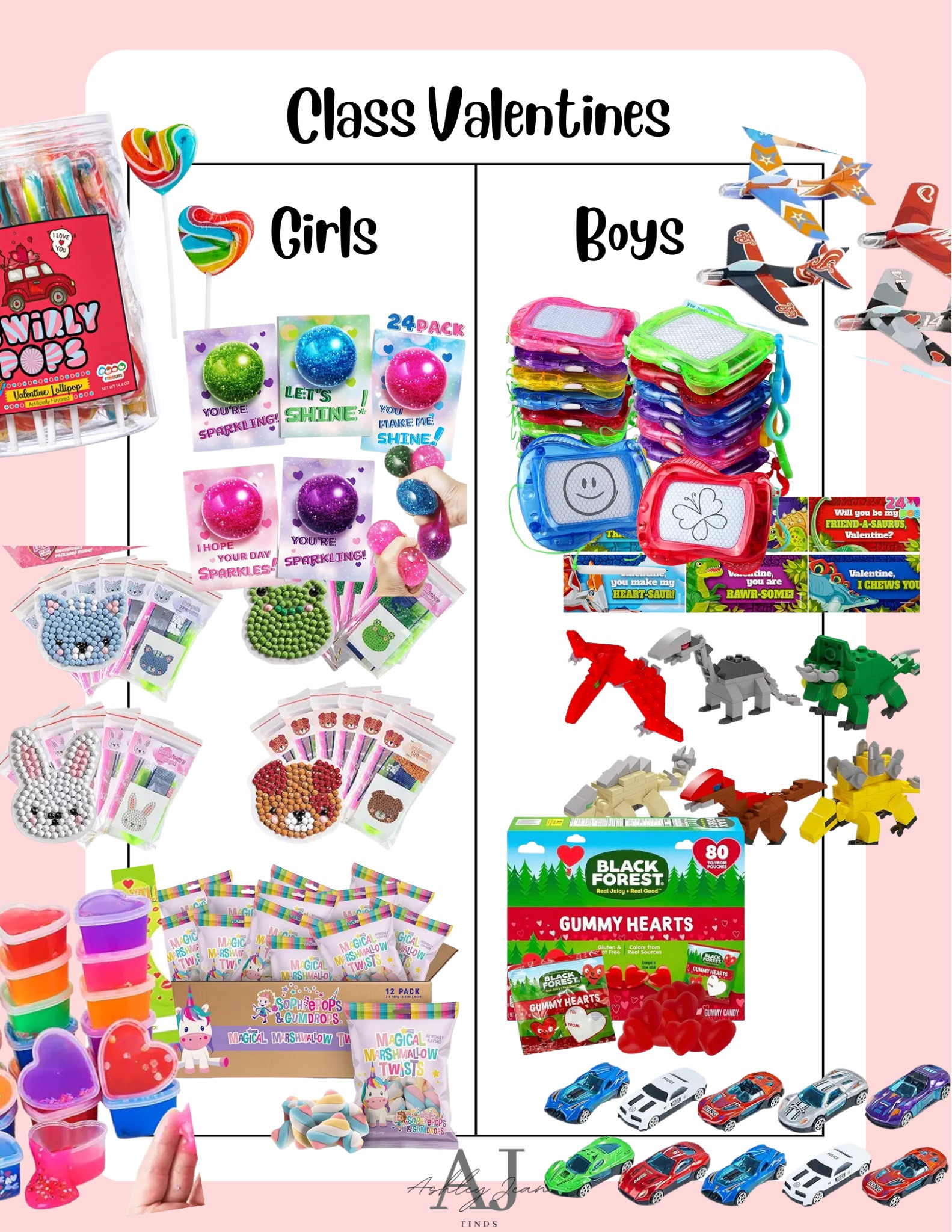 Valentine’s Day is right around the corner and I’m loving all the non-candy options! 💕 Thinking of pairing a craft with a treat this year 🍭 

#LTKGiftGuide #LTKParties #LTKSeasonal