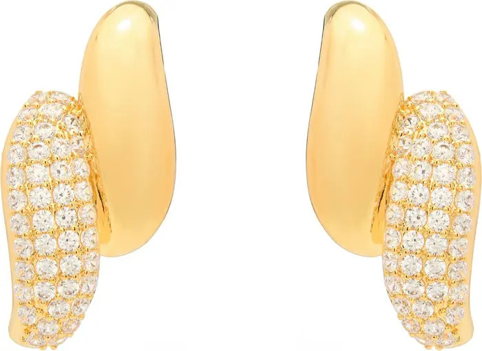 Cubic Zirconia Pavé Drop Earrings | Nordstrom