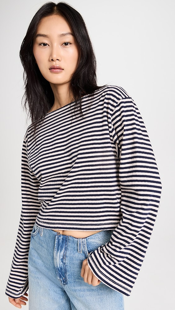 MOTHER The Skiper Bell Top | Shopbop | Shopbop