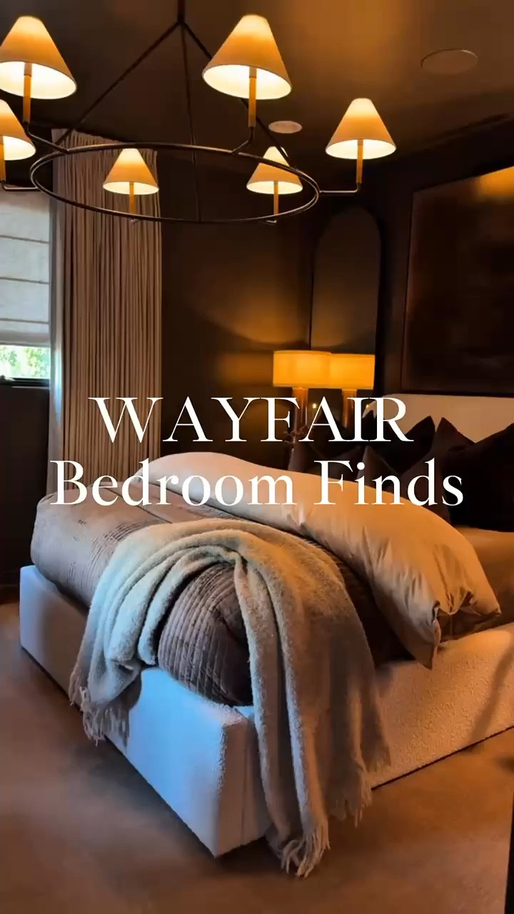 Most loved @wayfair bedroom finds 🤩 🤎 My pedestal table is everyone’s favorite, including mine, and it pairs perfectly with these stunning dark brown velvet chairs. 🤎 Modern boucle bedframe, it is gorgeous with soft curves and clean lines. 🤎 My oversized nightstands are five-star quality, sleek, with the most beautiful hardware. 🤎 My neutral wool rug is soft, plush, and works in just about any space. 🤎 Arched mirrors bring a beautiful curve and make my room feel larger. 🤎 My wireless picture lights finish the space with a warm, inviting glow.

Wayfair finds
modern bedroom
neutral bedroom
Wayfair home
bedroom makeover

Summerthompsonstyles

#LTKSaleAlert #LTKHome #LTKU