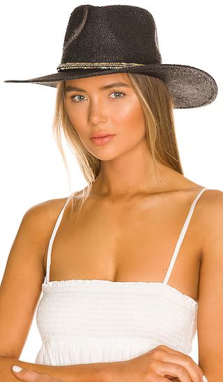 Monte Carlo Hat in Black | Revolve Clothing (Global)