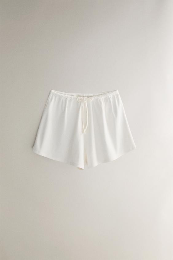 COTTON SHORTS | Zara US