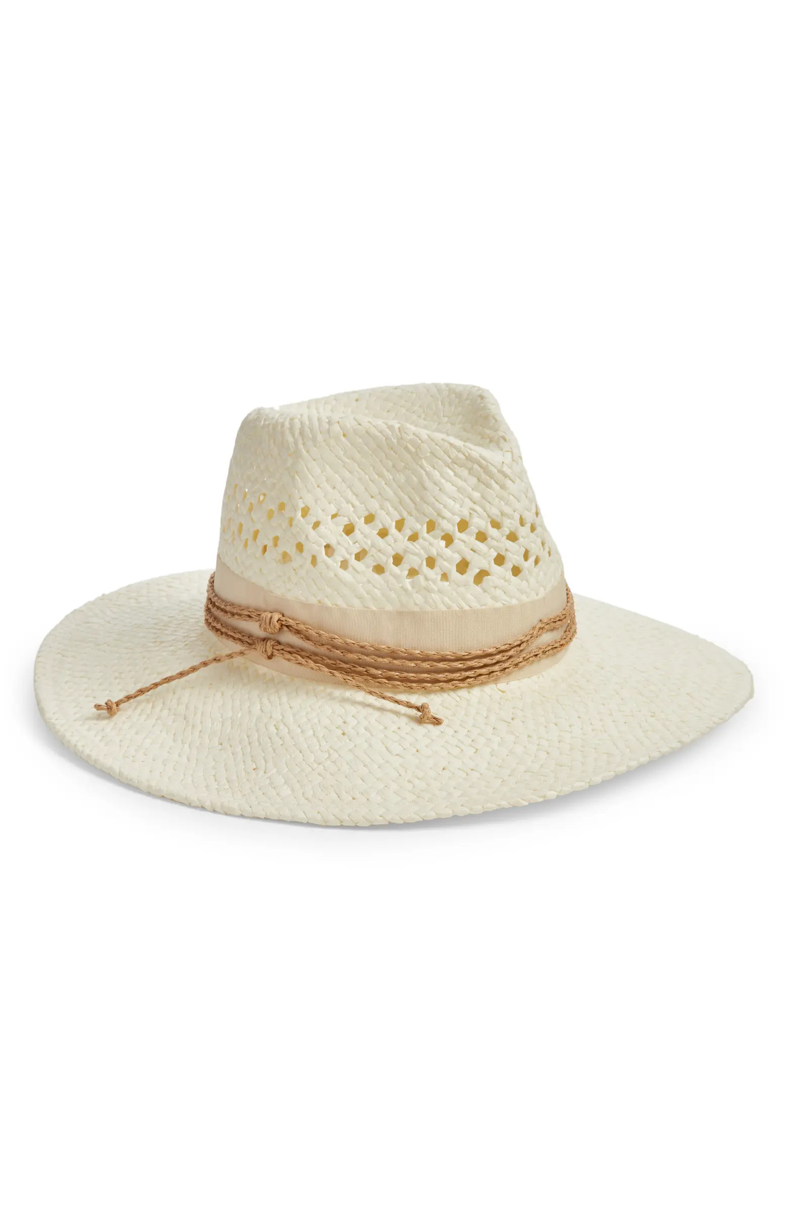 Open Weave Straw Panama Hat | Nordstrom