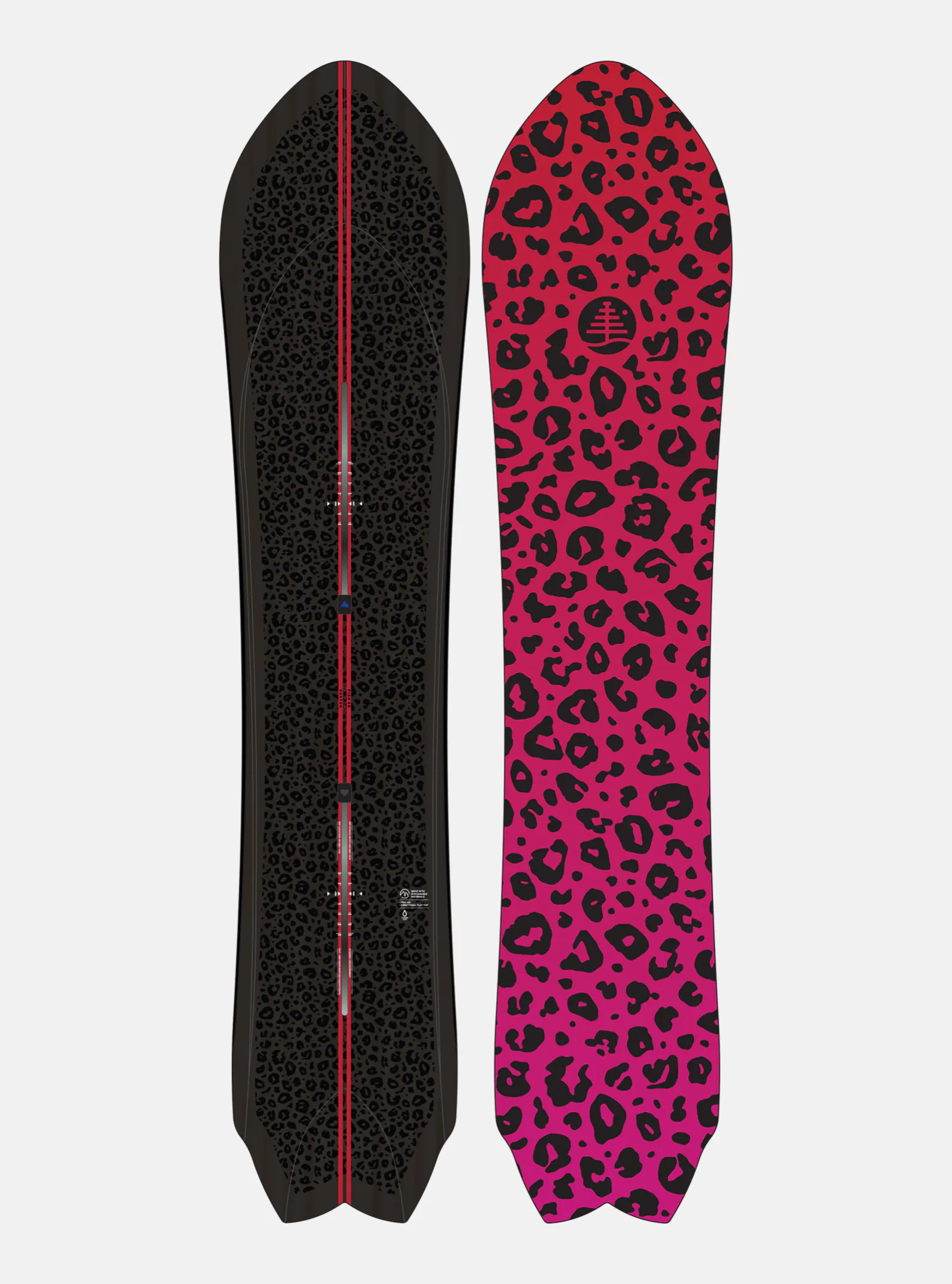 Fish 3D Directional Flat Top Snowboard | Burton.com Winter 2023 | Burton Snowboards US