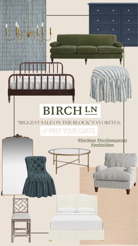 prep your carts for the “biggest sale on the block” with @BirchLane! Sharing all my favorites that you can get up to 70% off on 5/4-5/6 

#LTKhome