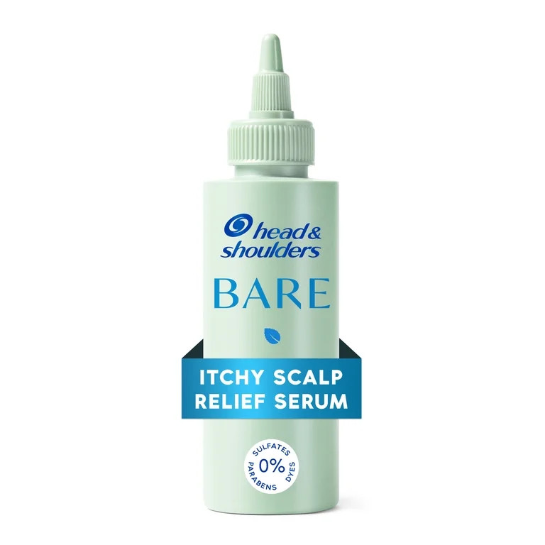 Head and Shoulders BARE Itchy Scalp Relief Serum, Instant Cooling, Lightweight, Anti-Dandruff, 4.... | Walmart (US)