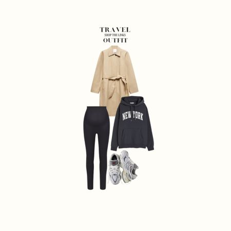 Travel day outfit! French, leggings, sweatshirt, sneakers!

#LTKFestival #LTKGala #LTKVideo