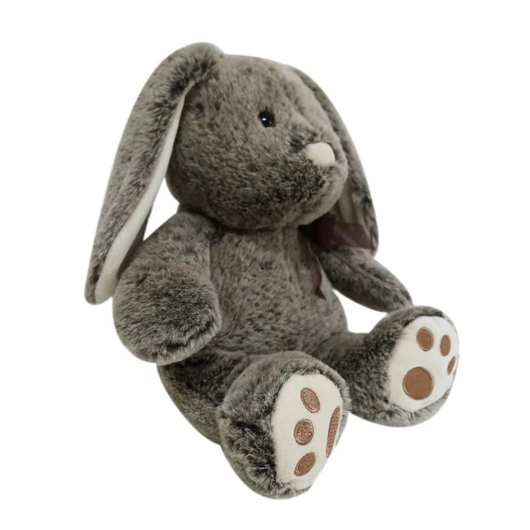 Easter Brown Bunny Plush, 10 in, by Way To Celebrate | Walmart (US)