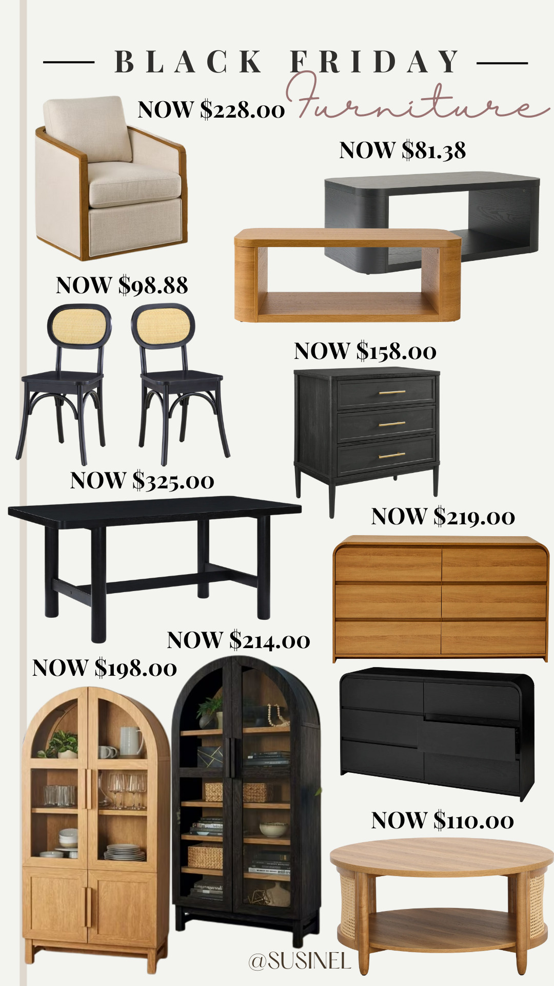 BLACK FRIDAY FURNITURE 

 #LTKCyberWeek #LTKHoliday #LTKHome