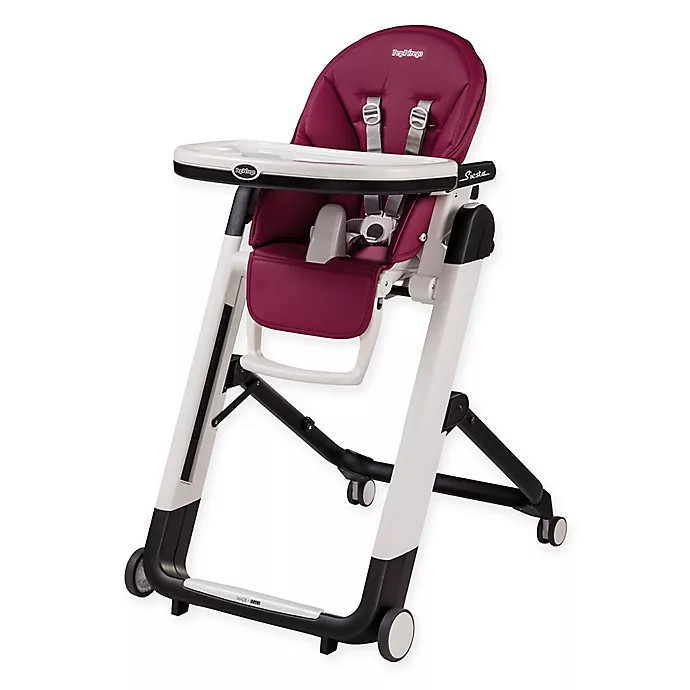 Peg Perego Siesta High Chair in Berry | buybuy BABY