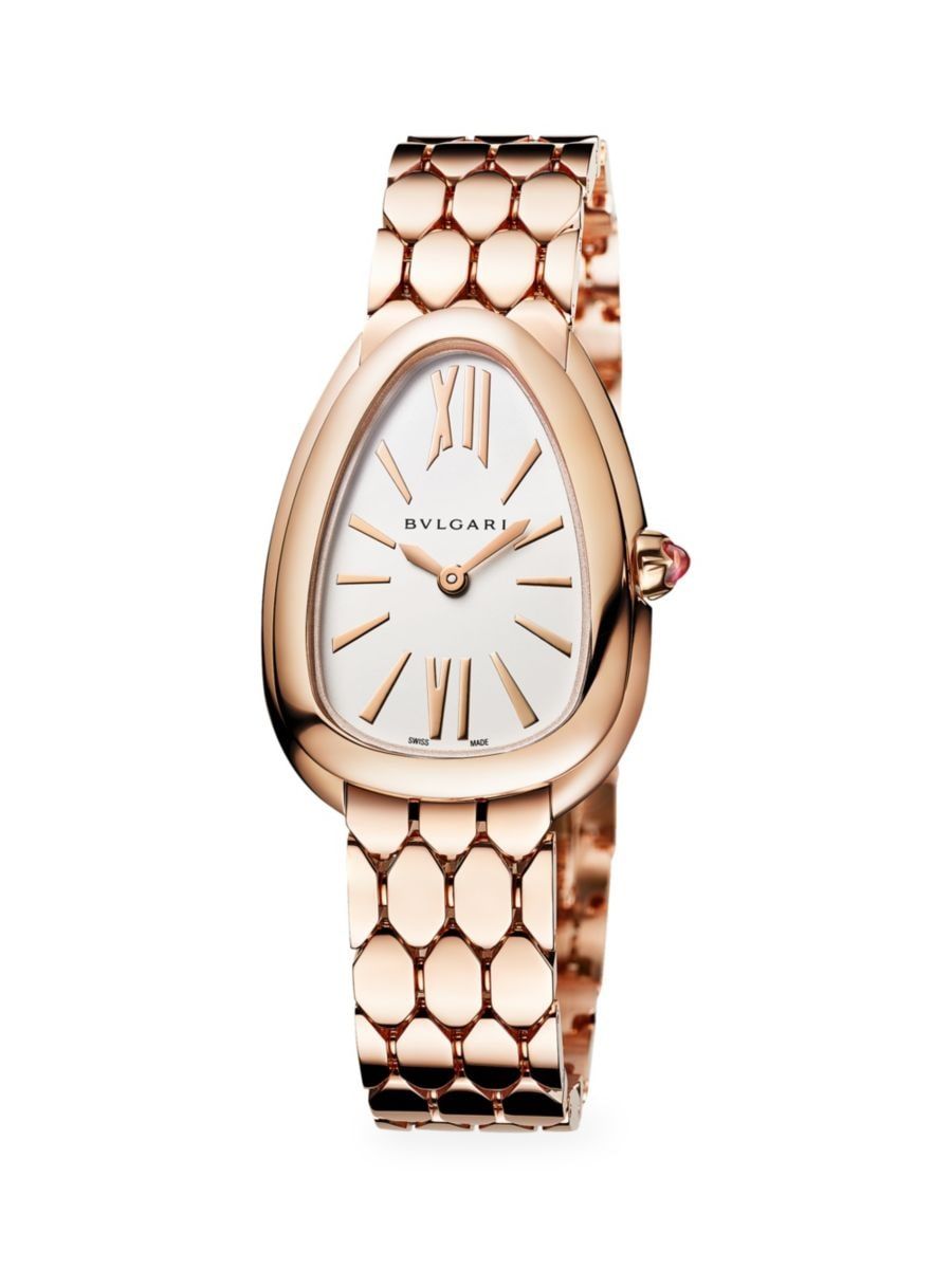 Serpenti Seduttori 18K Rose Gold Bracelet Watch | Saks Fifth Avenue