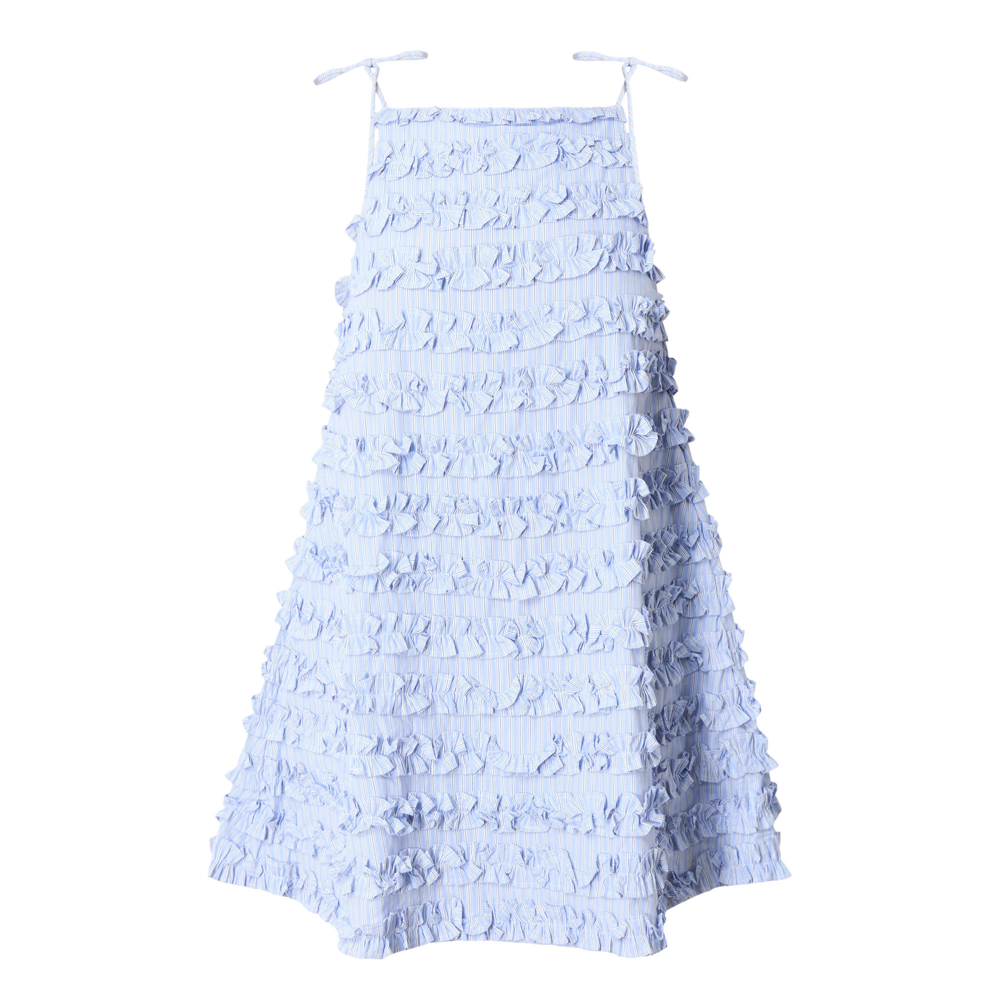 Damson Madder Leili Ruffle Mini Dress | Arnotts