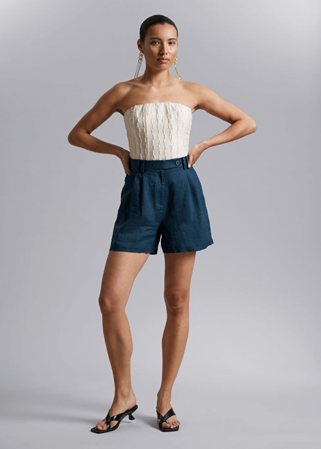 Relaxed Linen Shorts | & Other Stories (DE + FR)