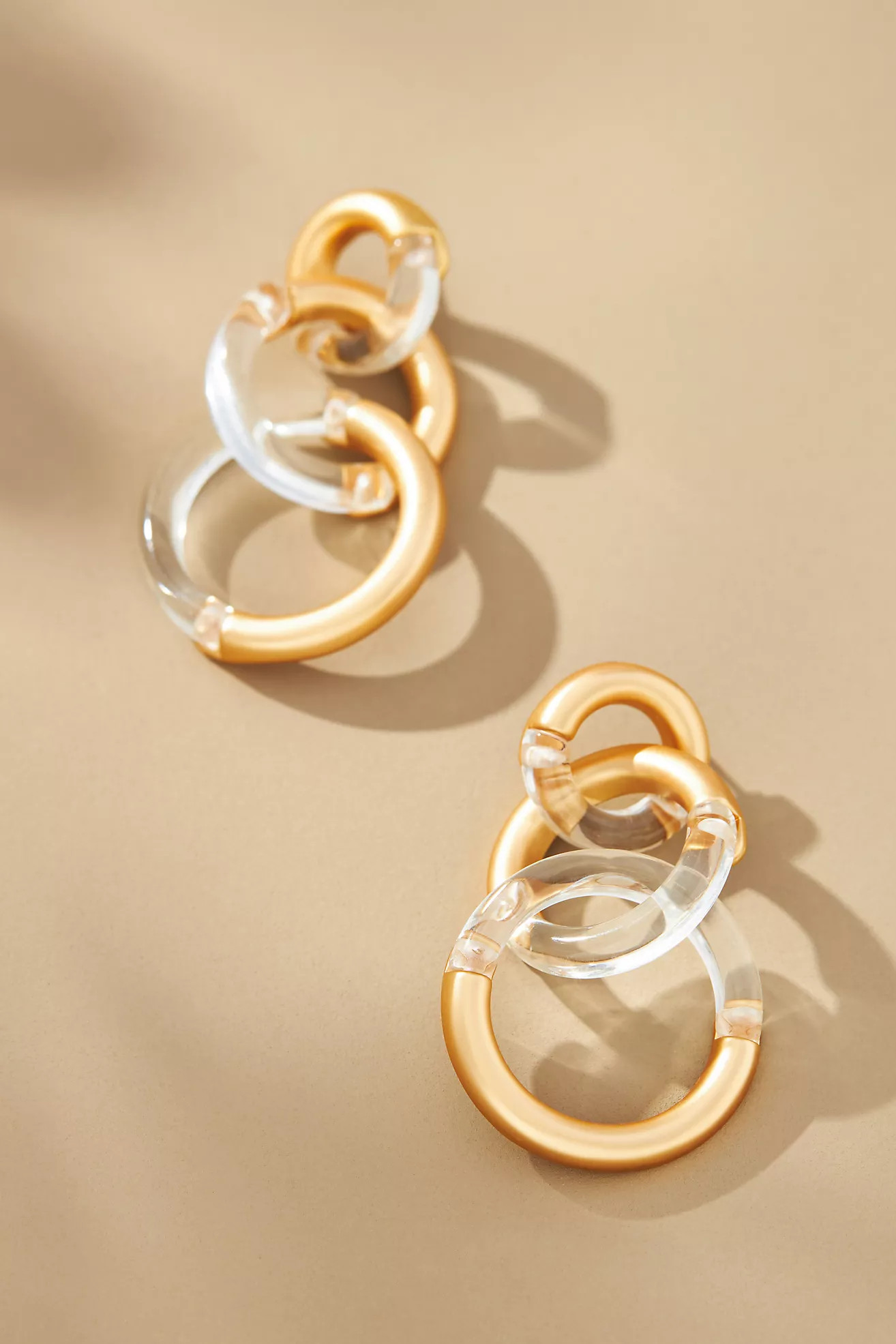 Tiered Loop Hoop Earrings | Anthropologie (US)